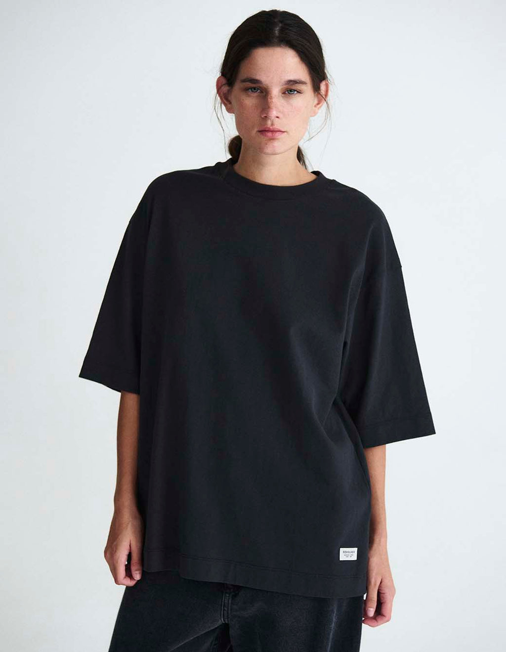 Remera Kioto Pesada Gris