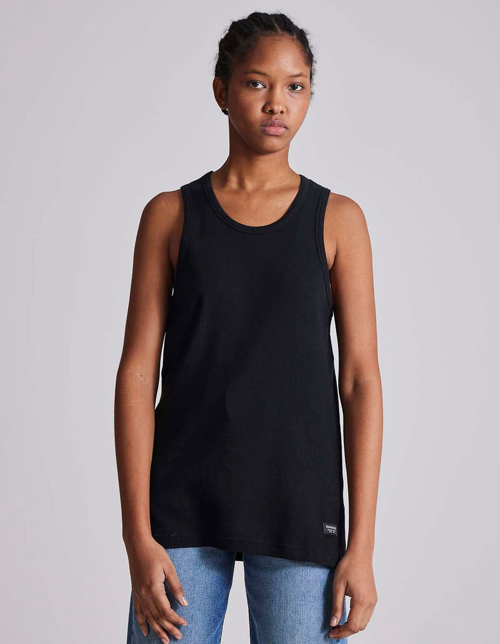 Musculosa RVR Negro