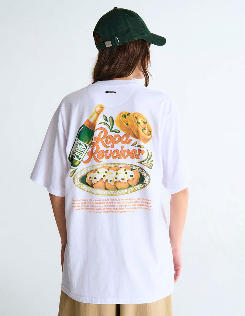 Remera Vitel Toné Blanco