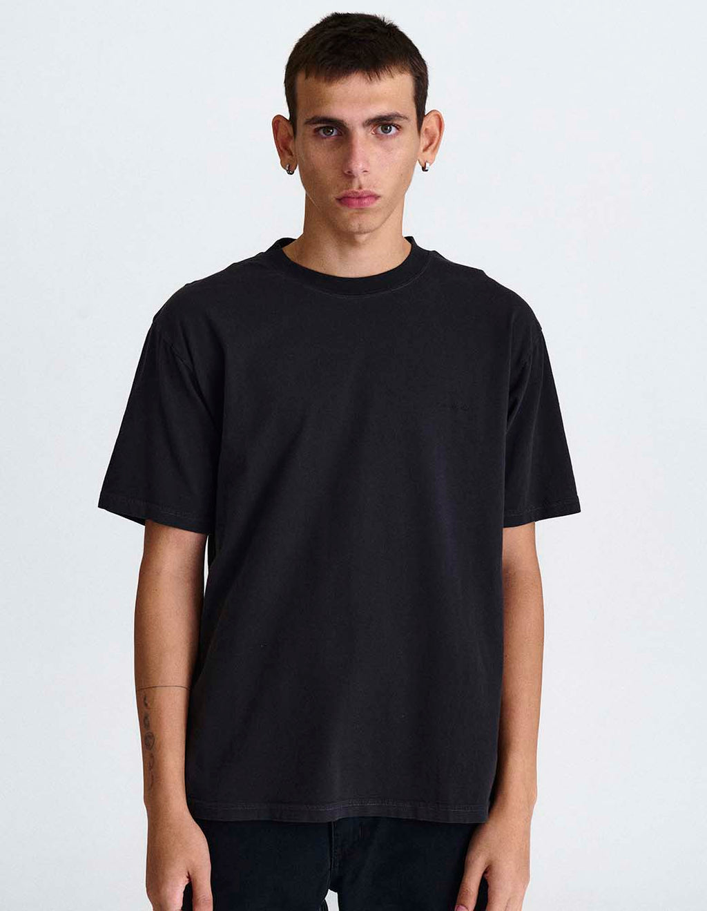 Remera 1990 Tie Dye Gris