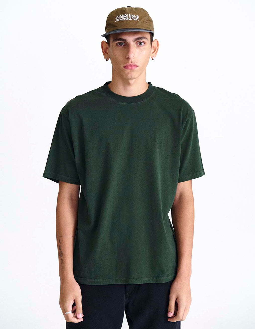 Remera 1990 Tie Dye Verde