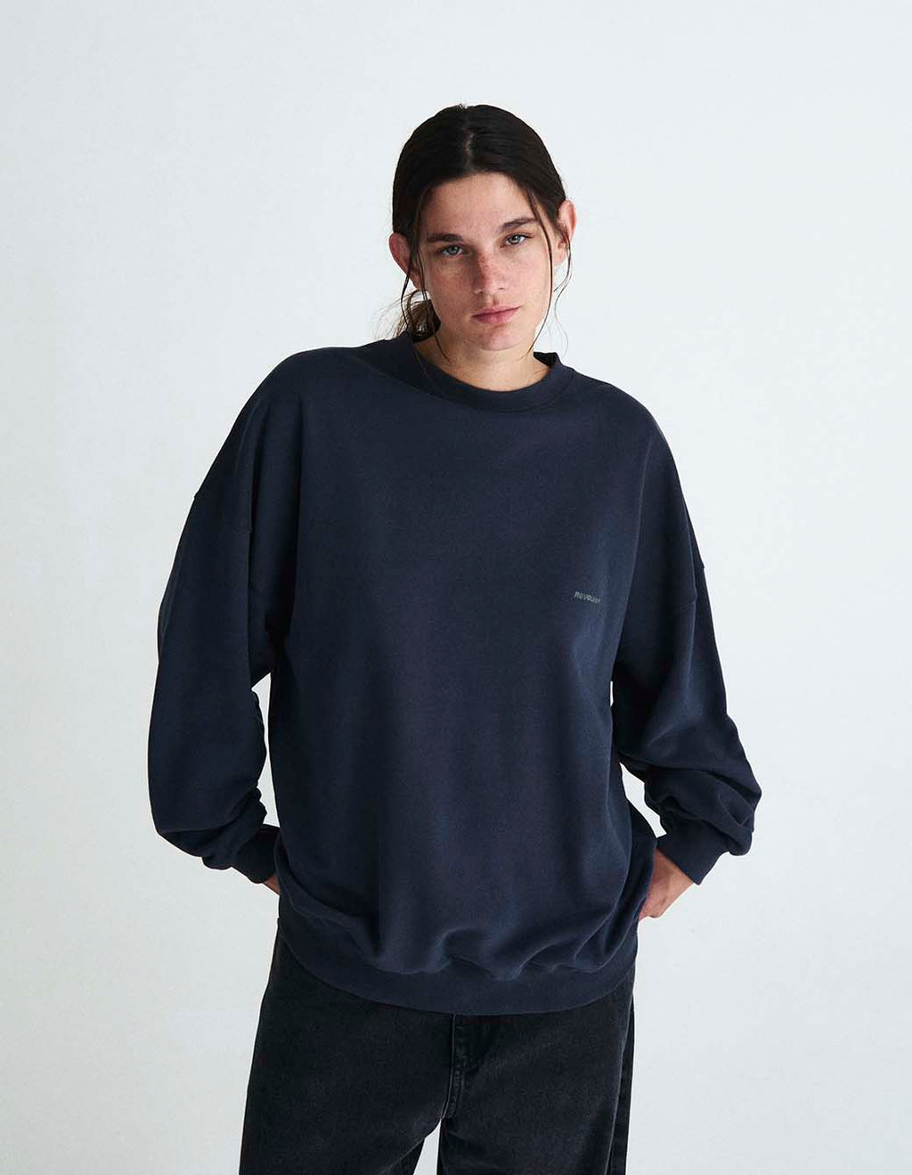 Buzo Pampa Logo Azul