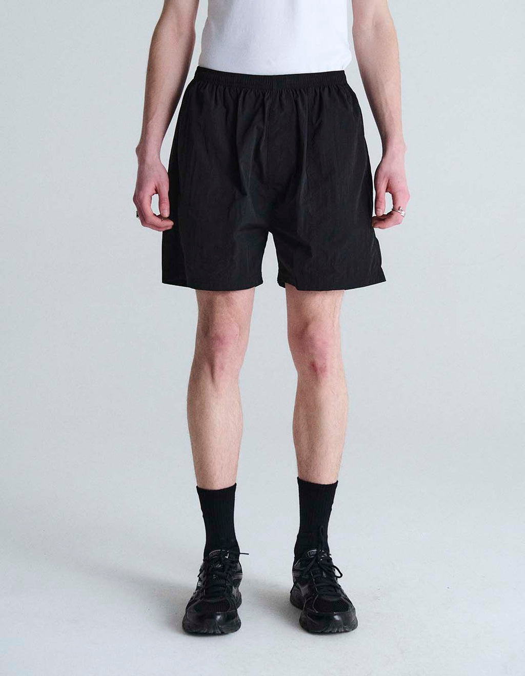 Short De Baño Stitch Negro