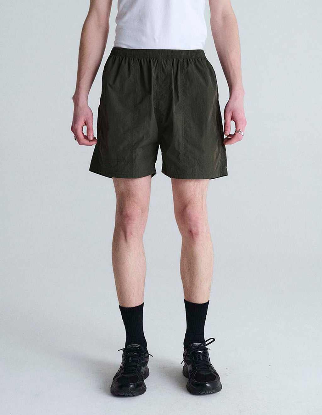 Short De Baño Stitch Army