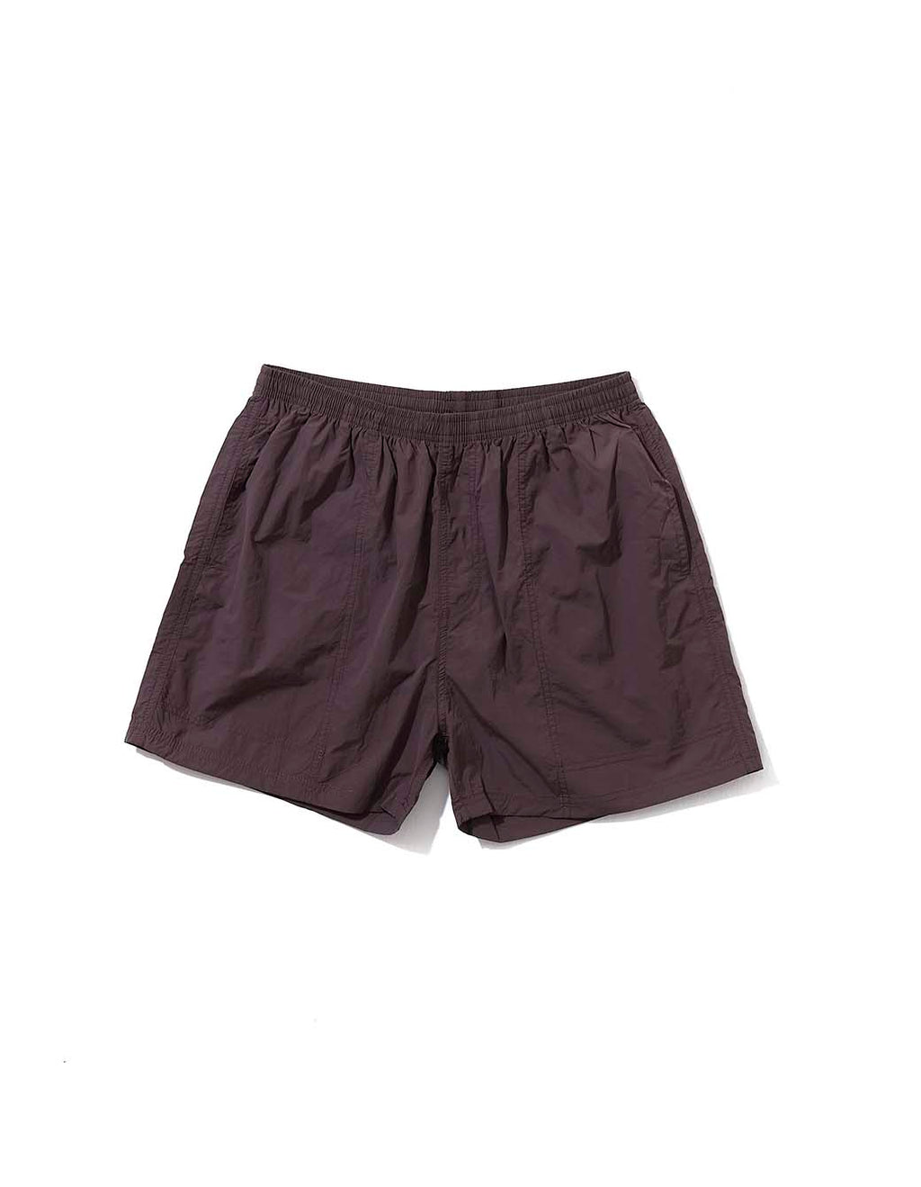 Short De Baño Stitch Marrón