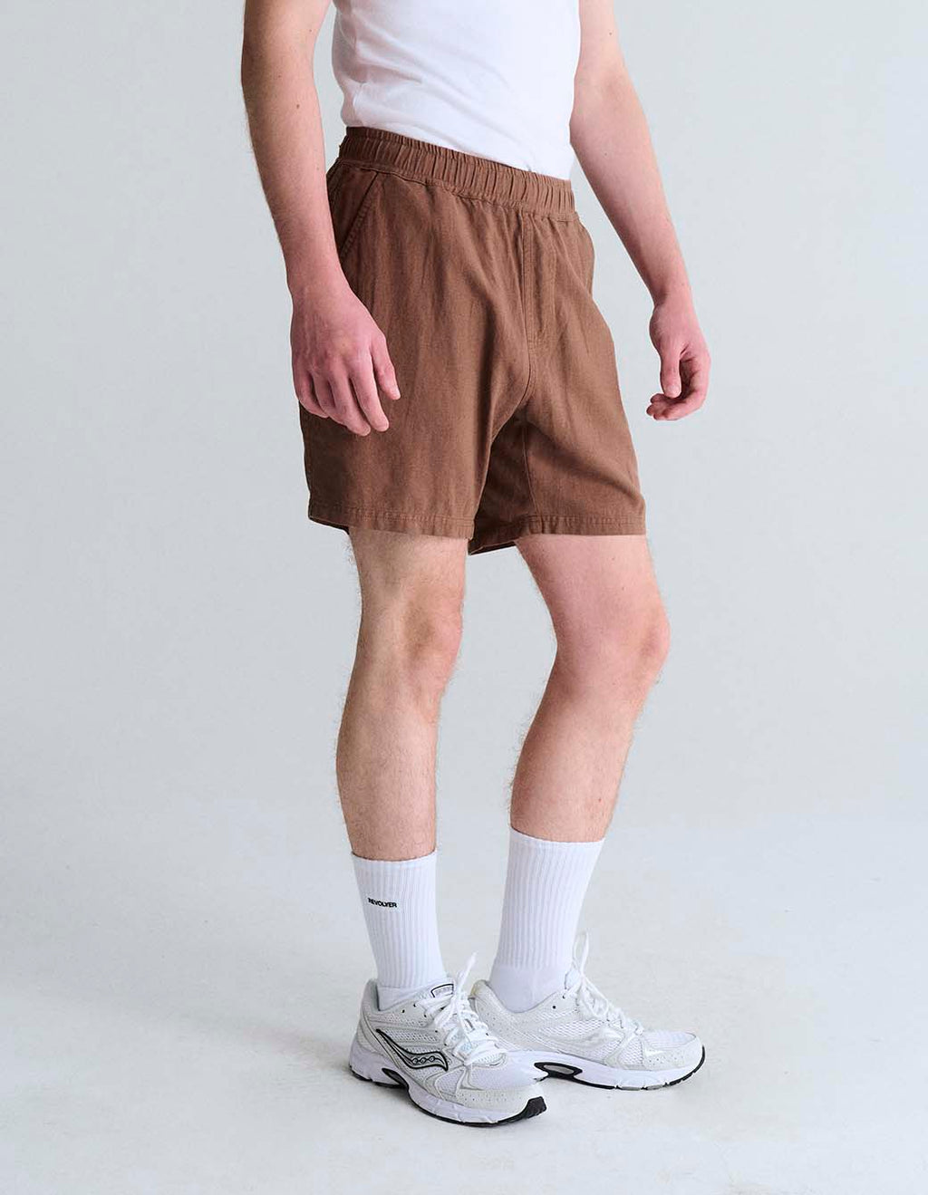 Bermuda Duni Lino Marrón
