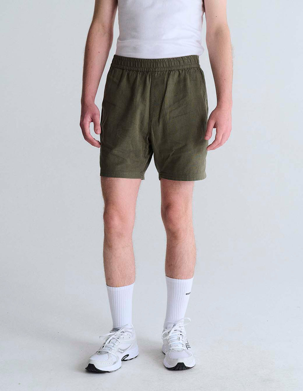 Bermuda Duni Lino Verde