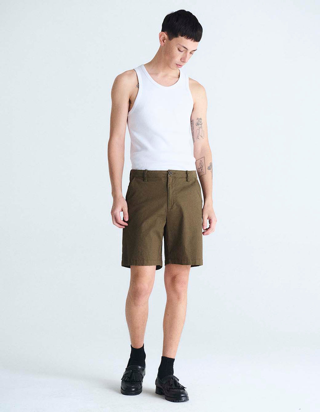 Bermuda Tokio Marrón