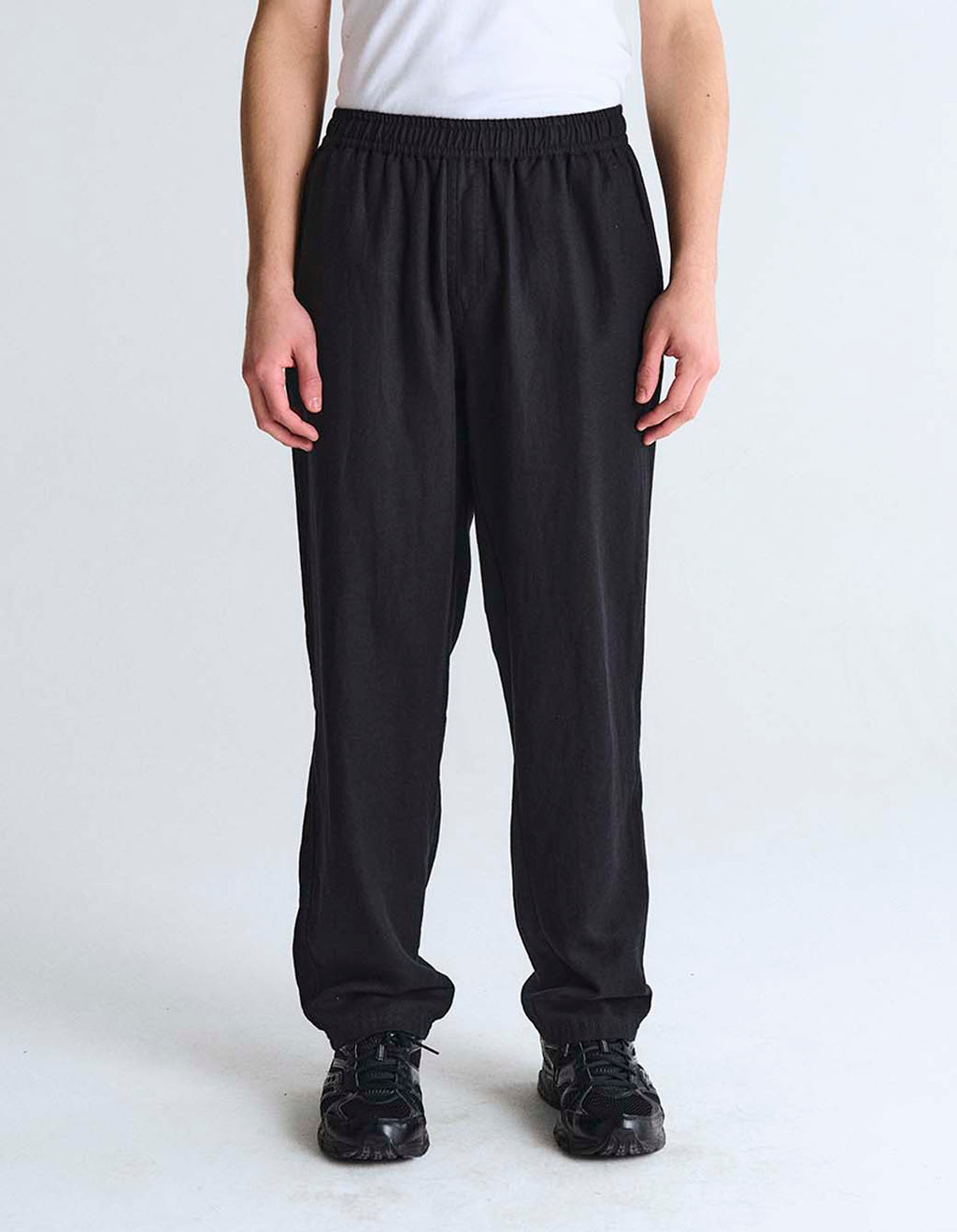 Pantalón Duni Lino Negro