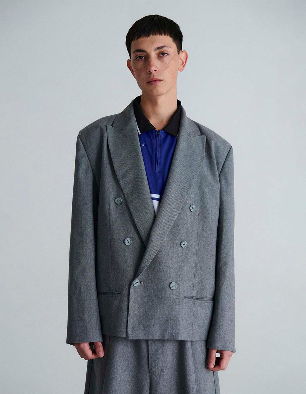 Saco Traje Blas Gris