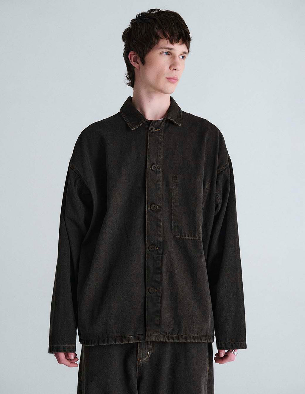 Campera Daves Marrón