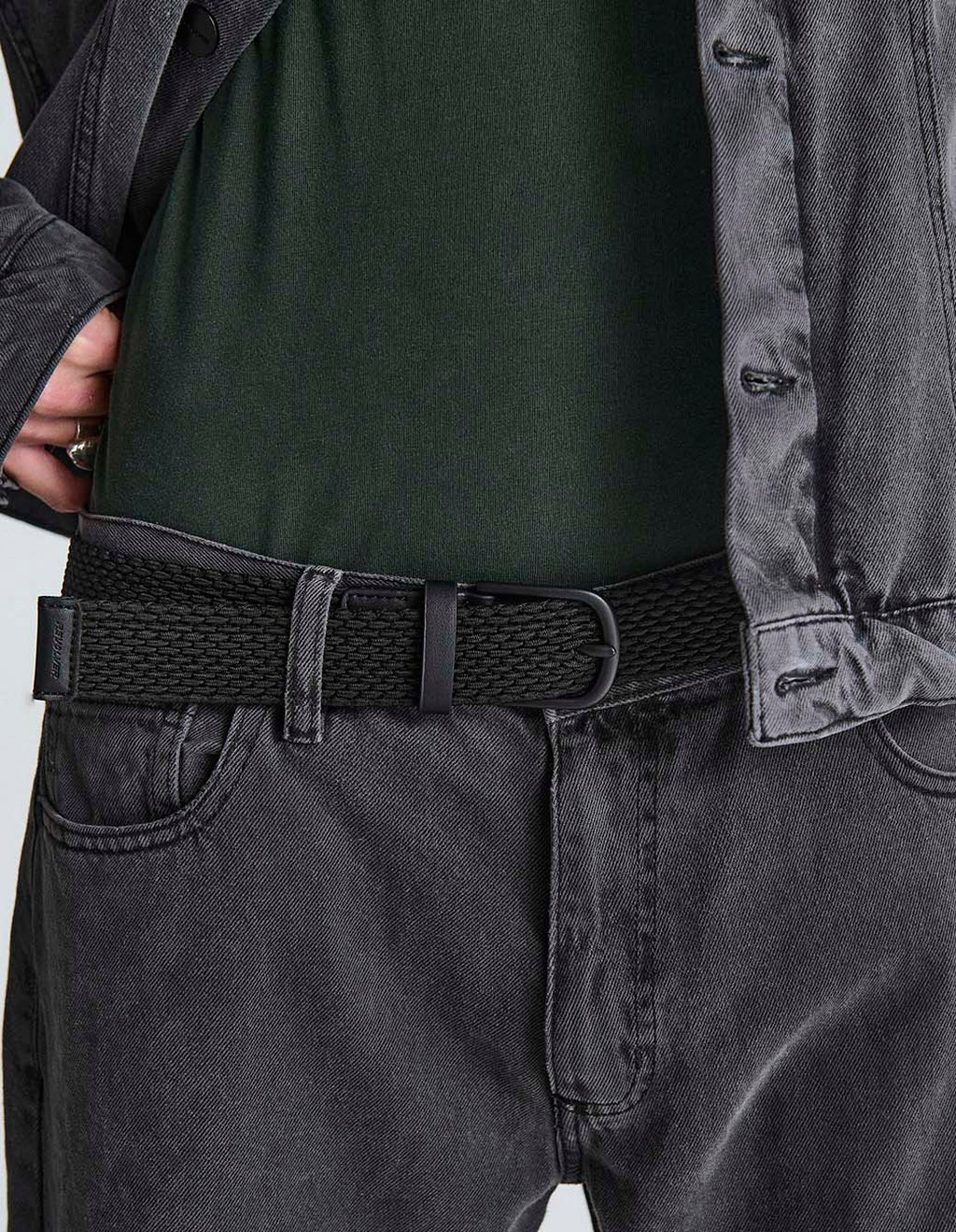 Cinturón Soga Negro