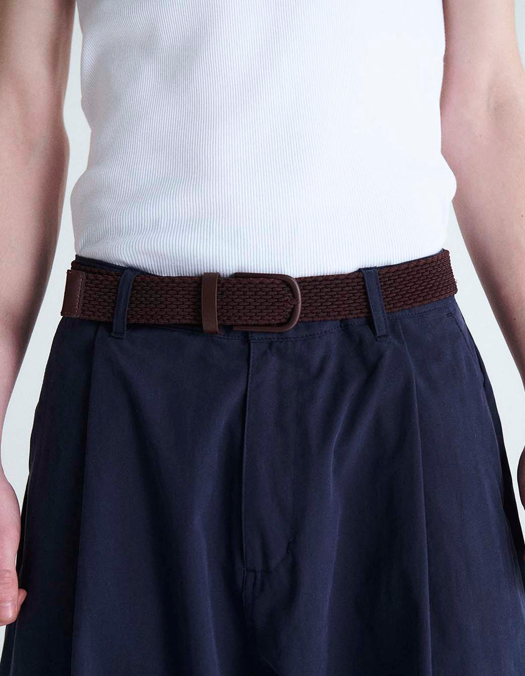 Cinturón Soga Marrón