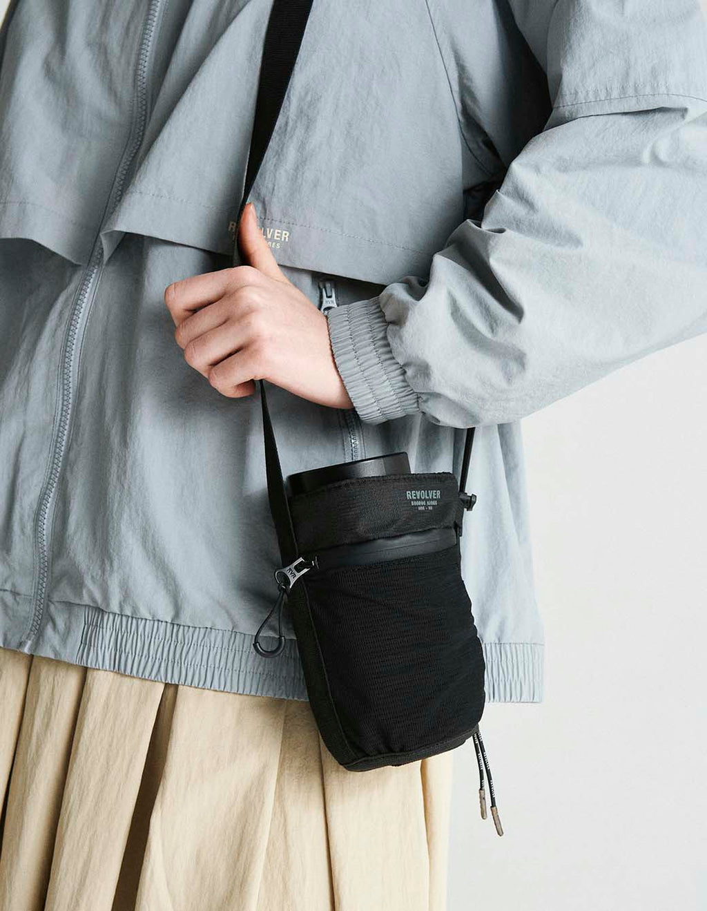 Porta Botella Milla Negro