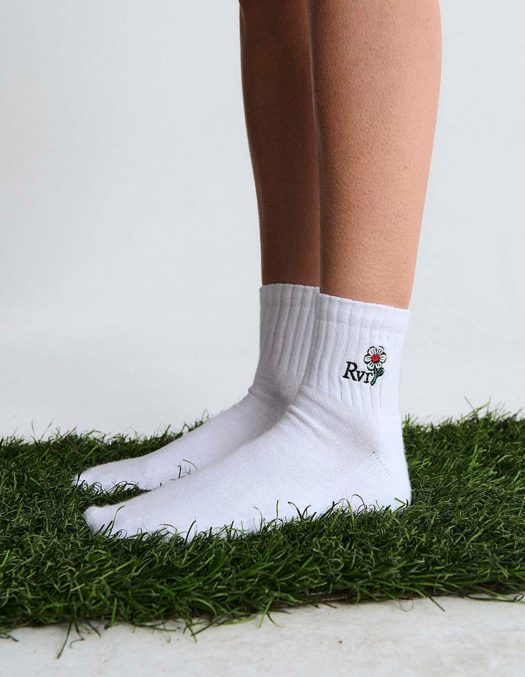 Soquetes Botánica Blanco