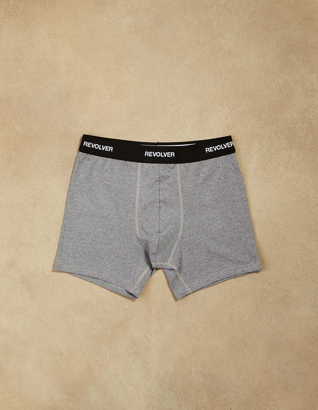 Bóxer RVR Clásico Gris Melange