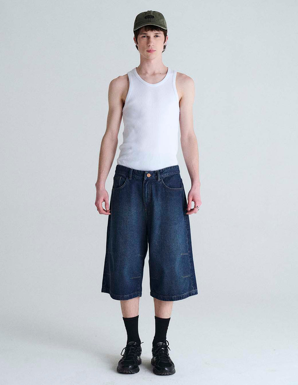 Bermuda N5 Denim Azul