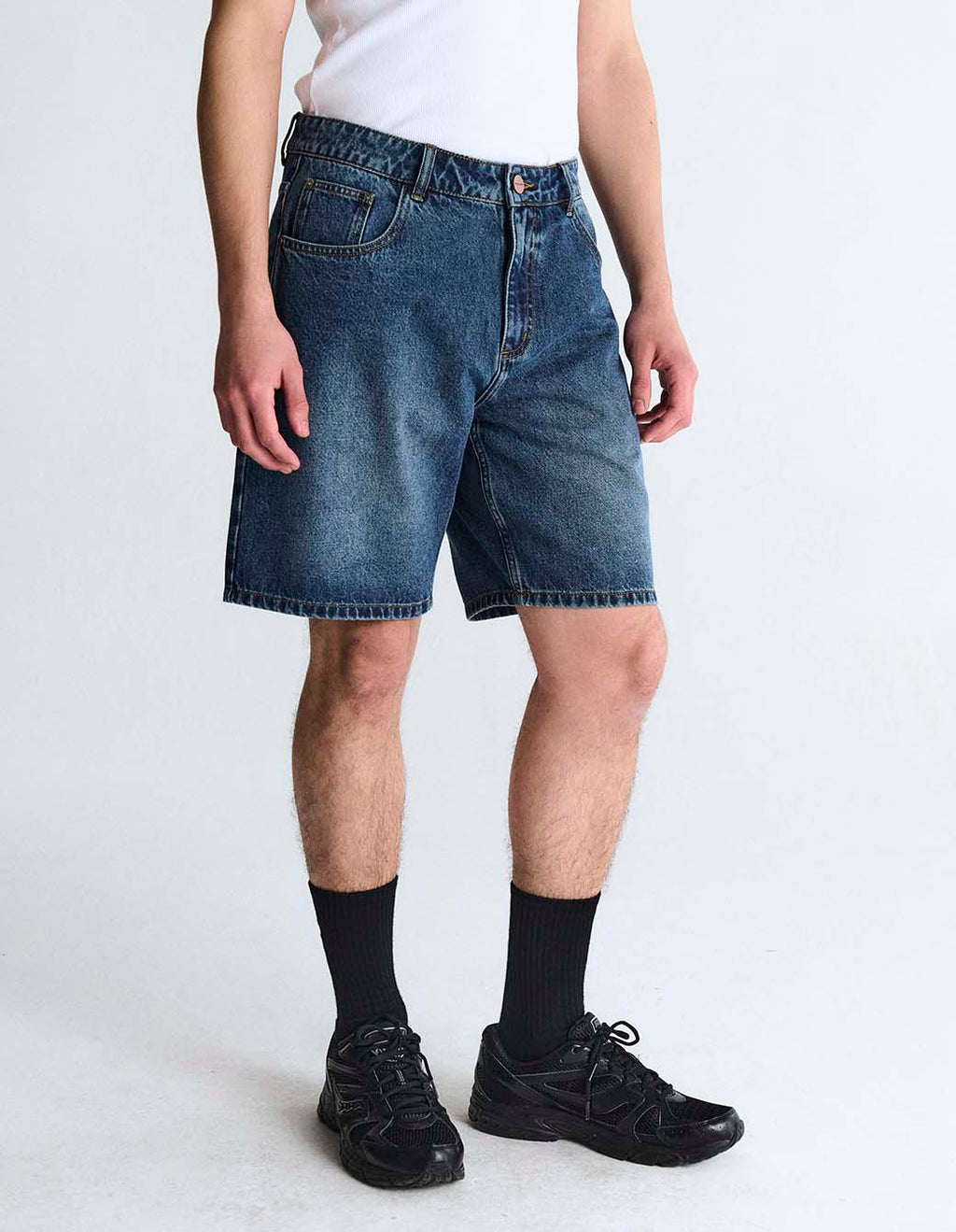 Bermuda Crew Denim Azul