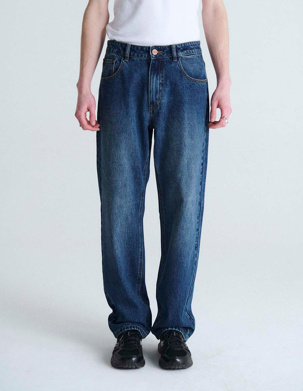 Jean Crew Denim Azul