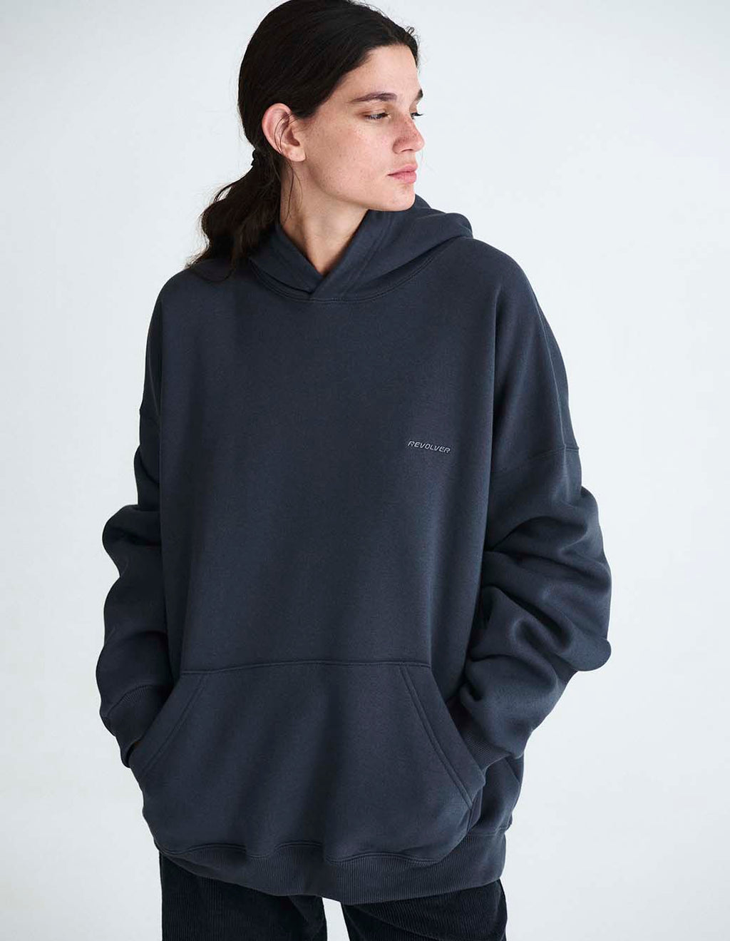 Buzo Fadu Frisa Gris