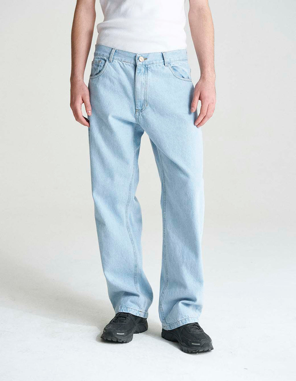 Jean Crew Denim Celeste Claro