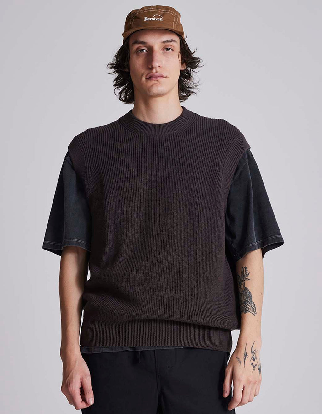 Chaleco Bariloche Marrón