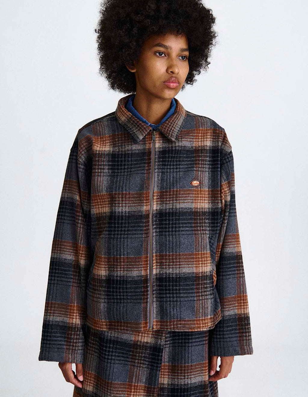 Campera Carmy Cuadros