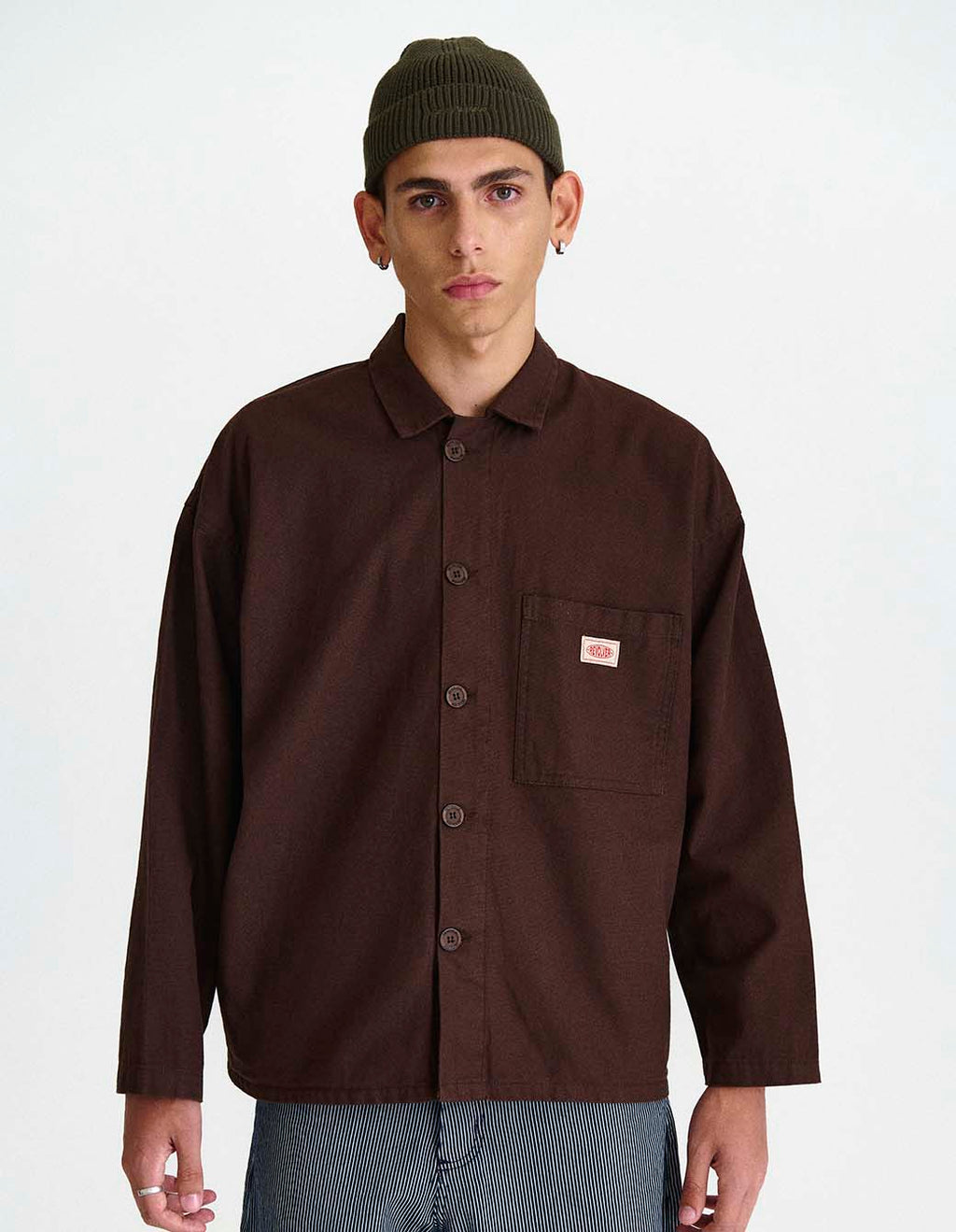 Campera Daves Canvas Marrón