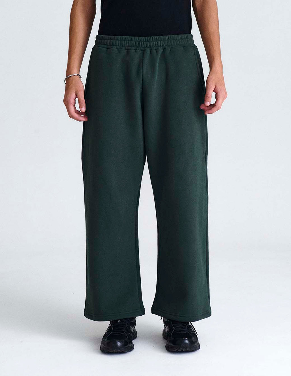 Pantalón Jogg Corvus Frisa Verde