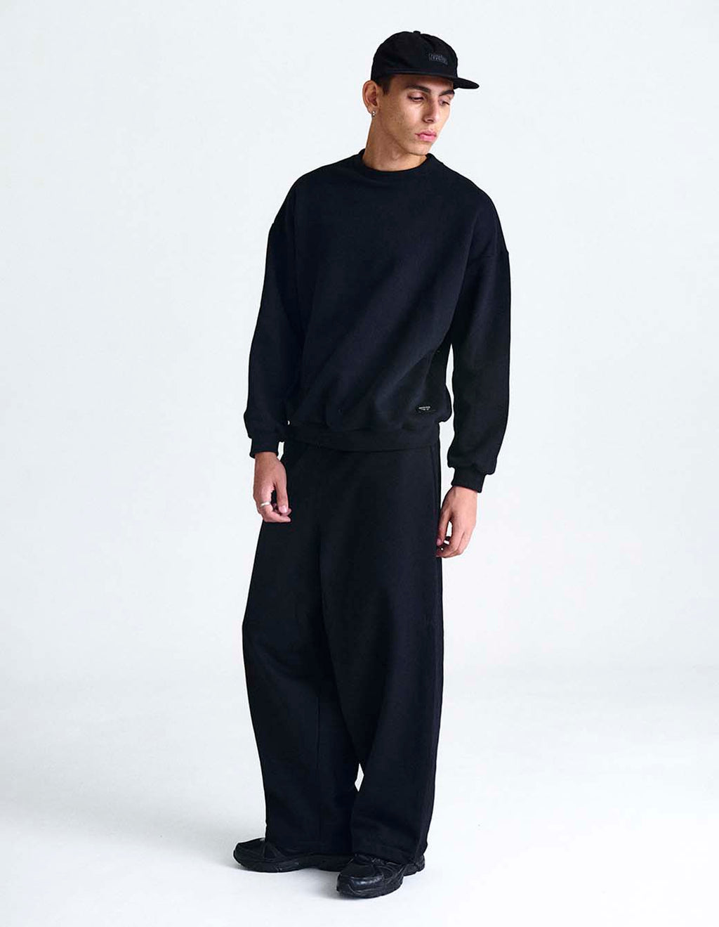 Pantalón Jogg Dan Frisa Negro