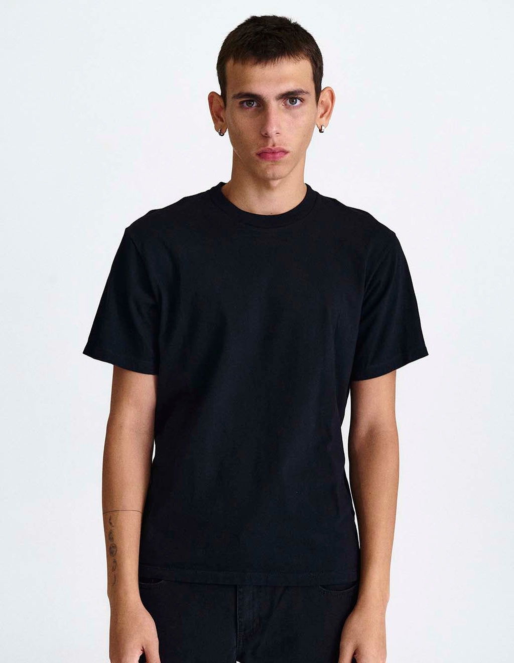 Remera 1990 Pesada Negro