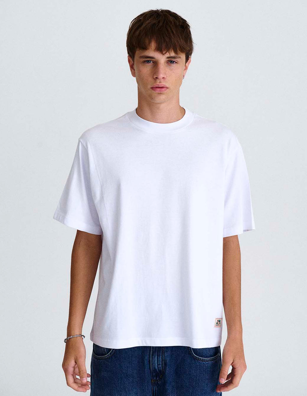 Remera Alex Pesada Blanco