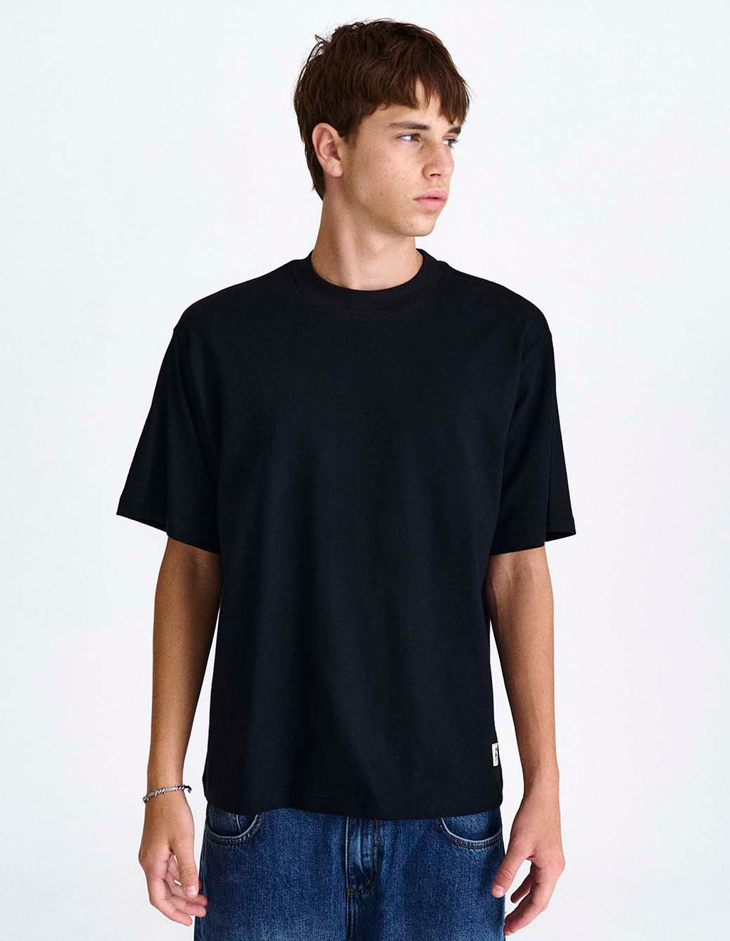 Remera Alex Pesada Negro