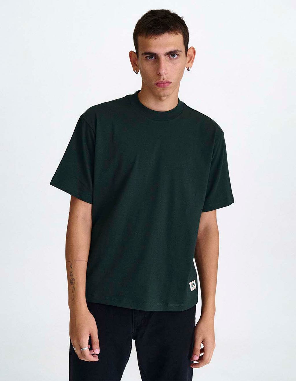 Remera Alex Pesada Verde