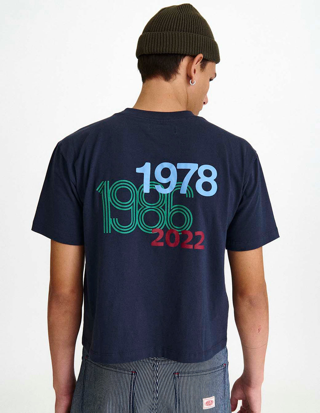 Remera Campeón Azul