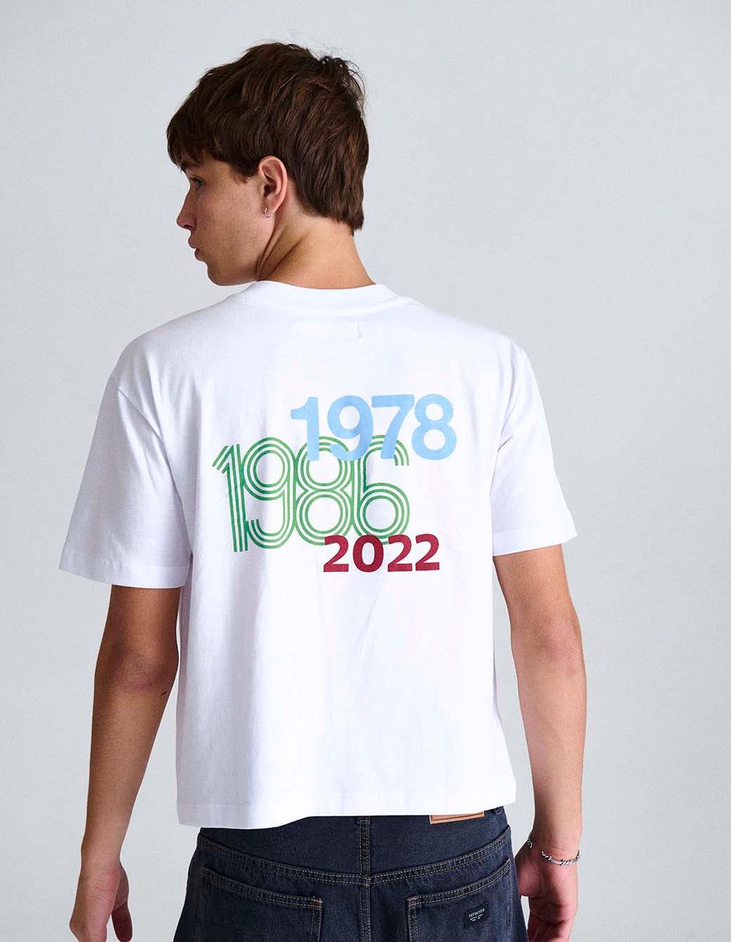 Remera Campeón Blanco