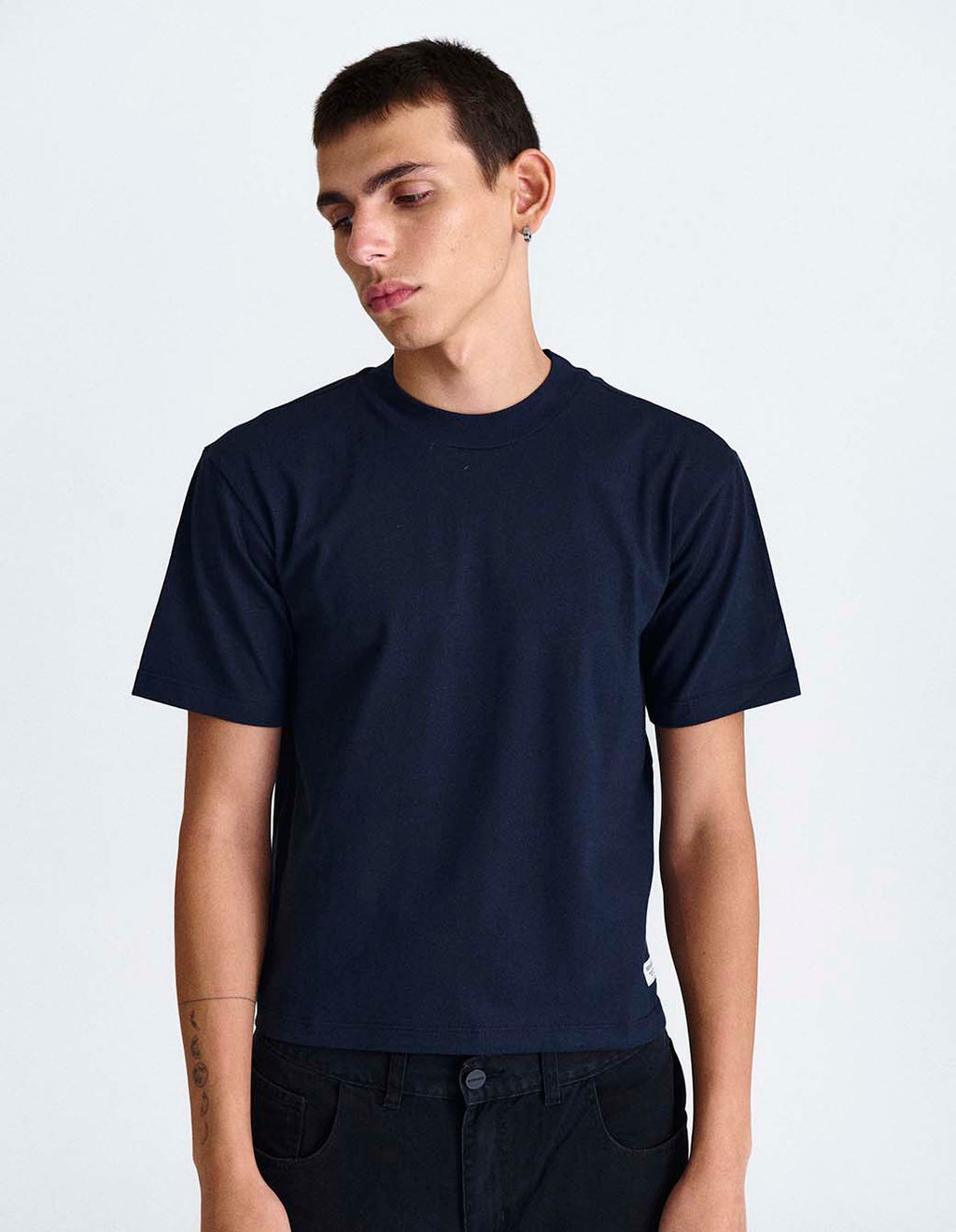 Remera Fuji Pesada Azul