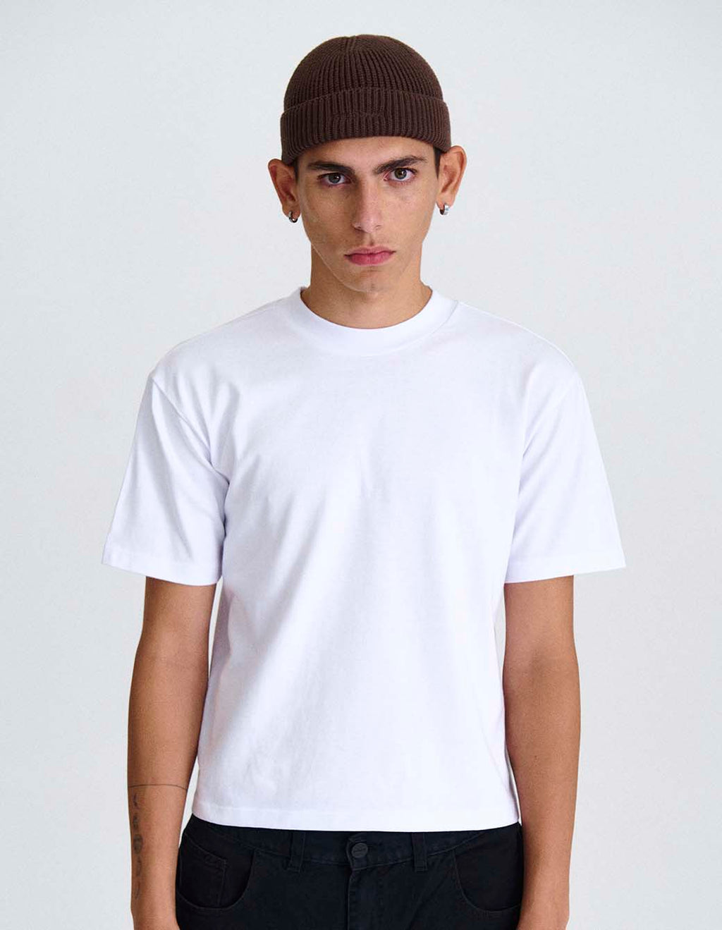 Remera Fuji Pesada Blanco