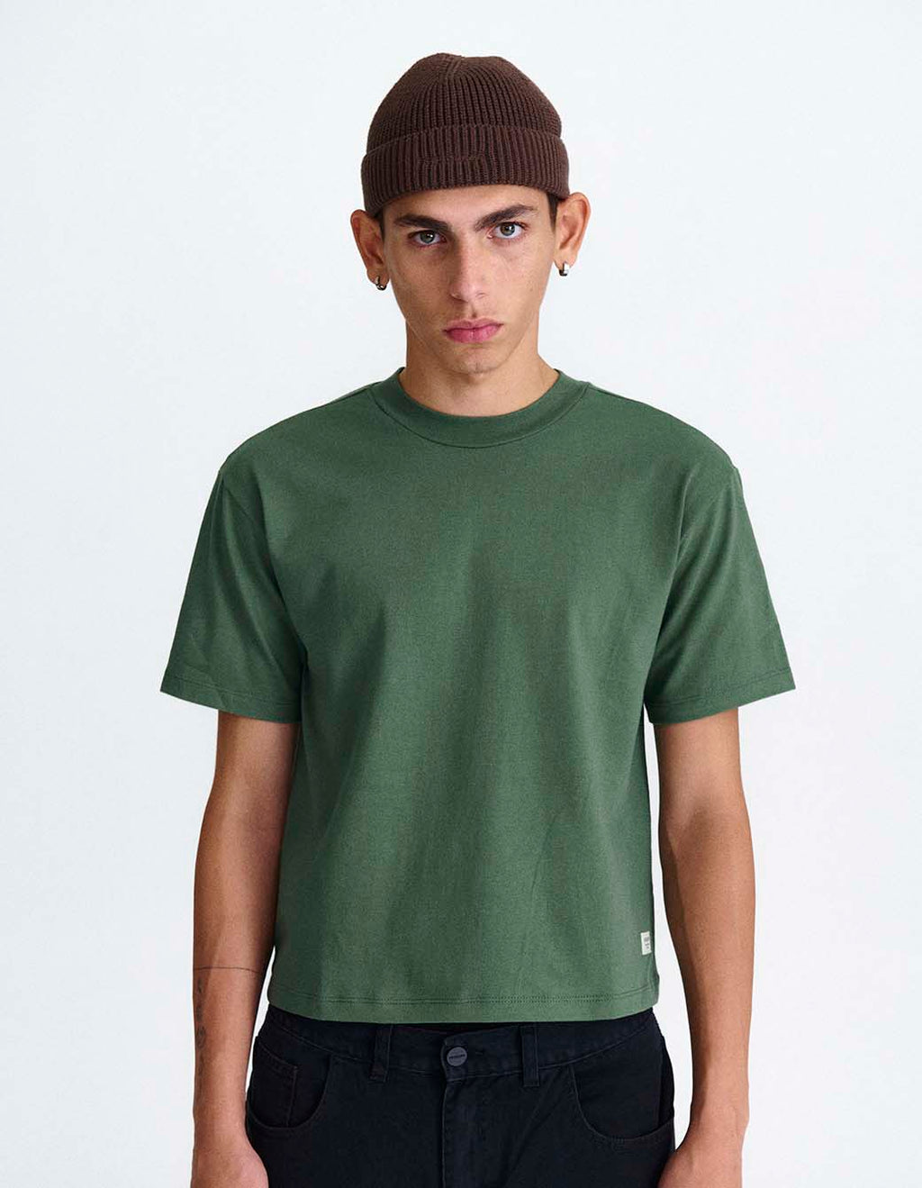 Remera Fuji Pesada Verde