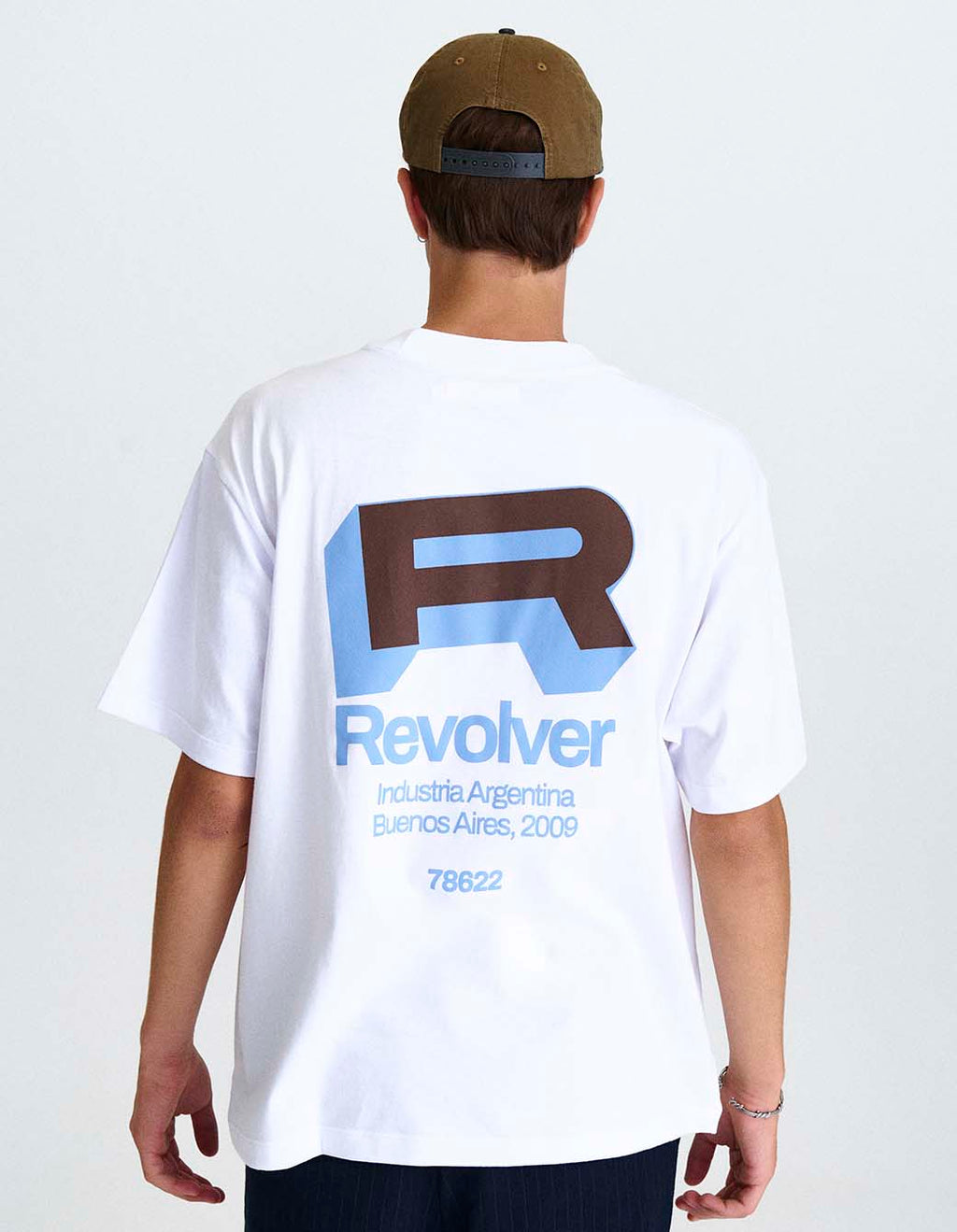 Remera Ícono Blanco