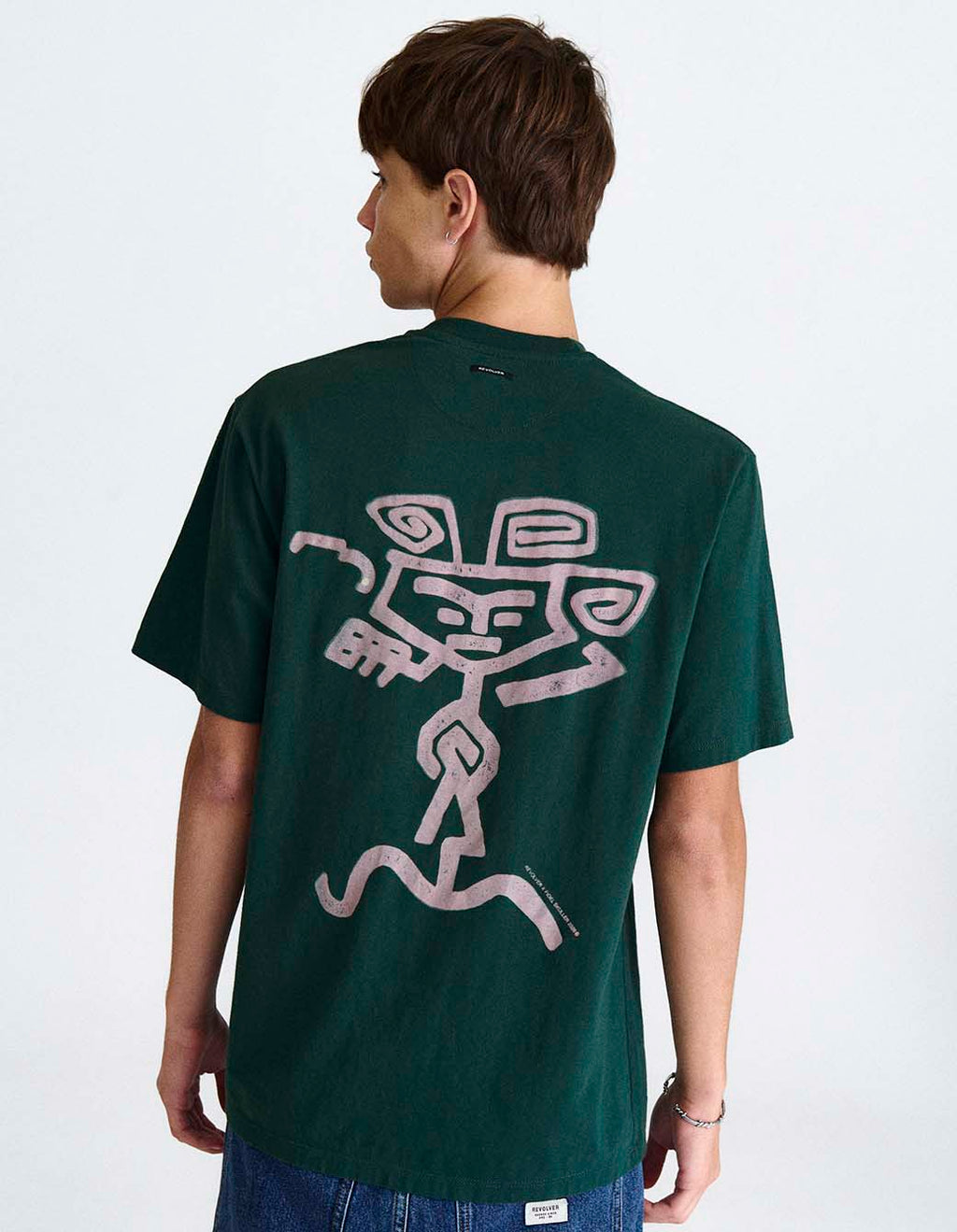 Remera Skuller Verde
