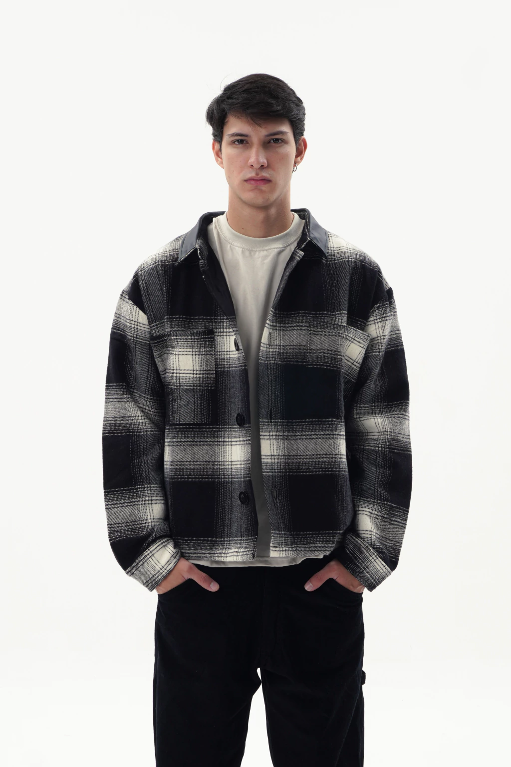 POLO ZIPPER TRILLO IVORY