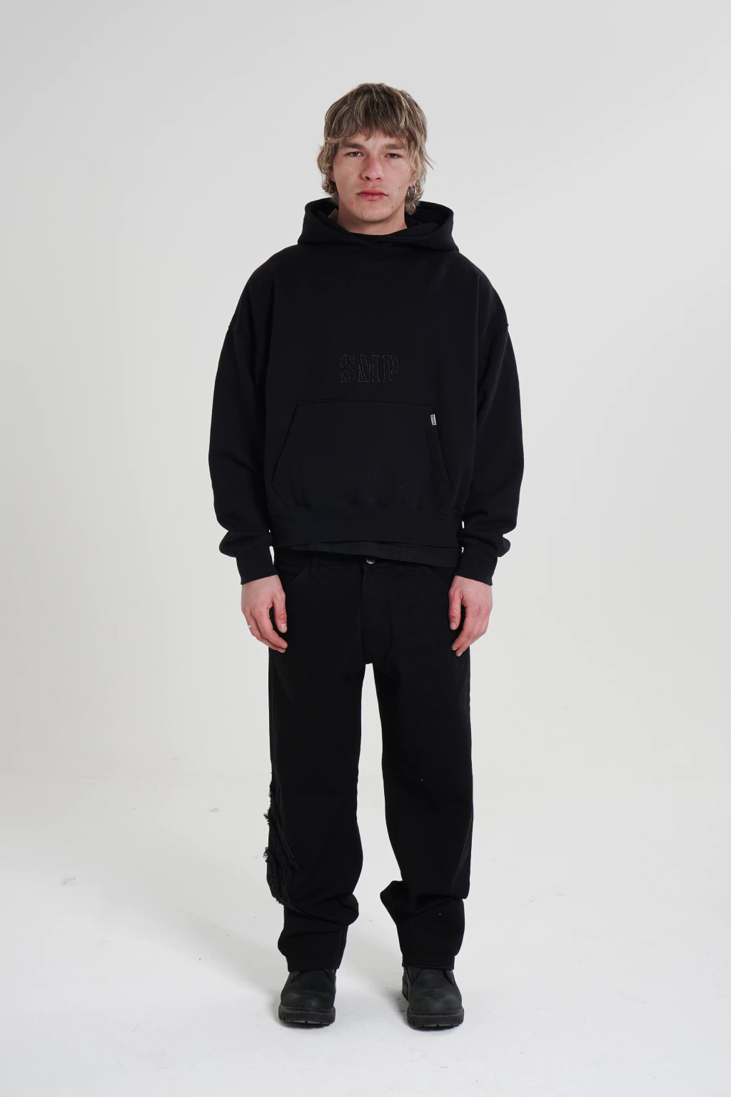 JACKET TRILLO CORDEROY REVERSIBLE BLACK