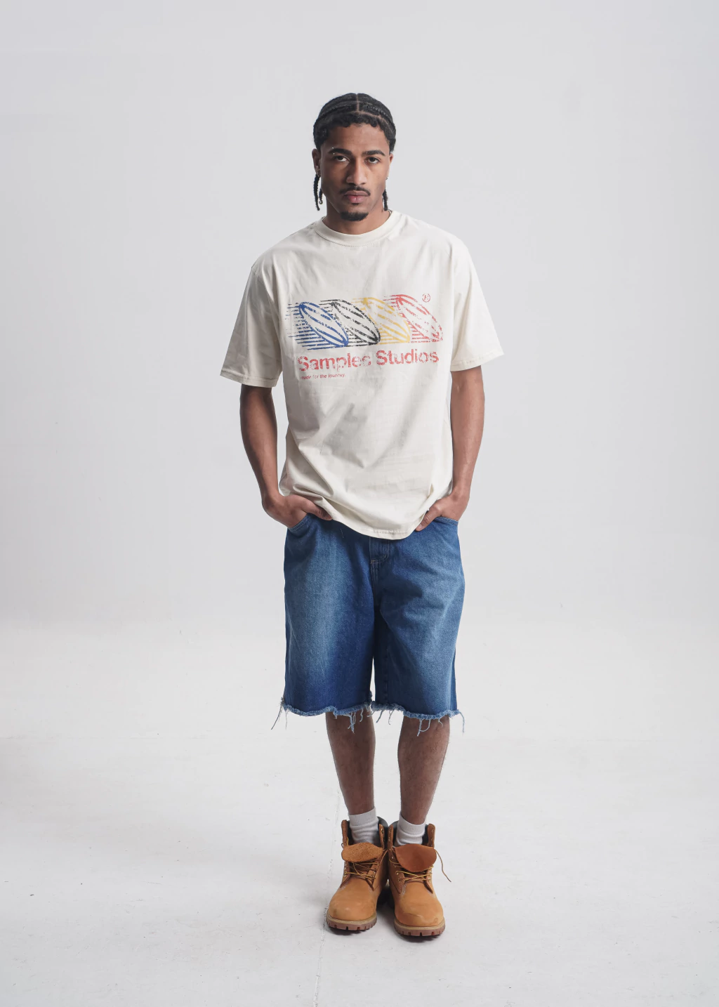 TEE BLANKS 01 OVERSIZE PISTACHO