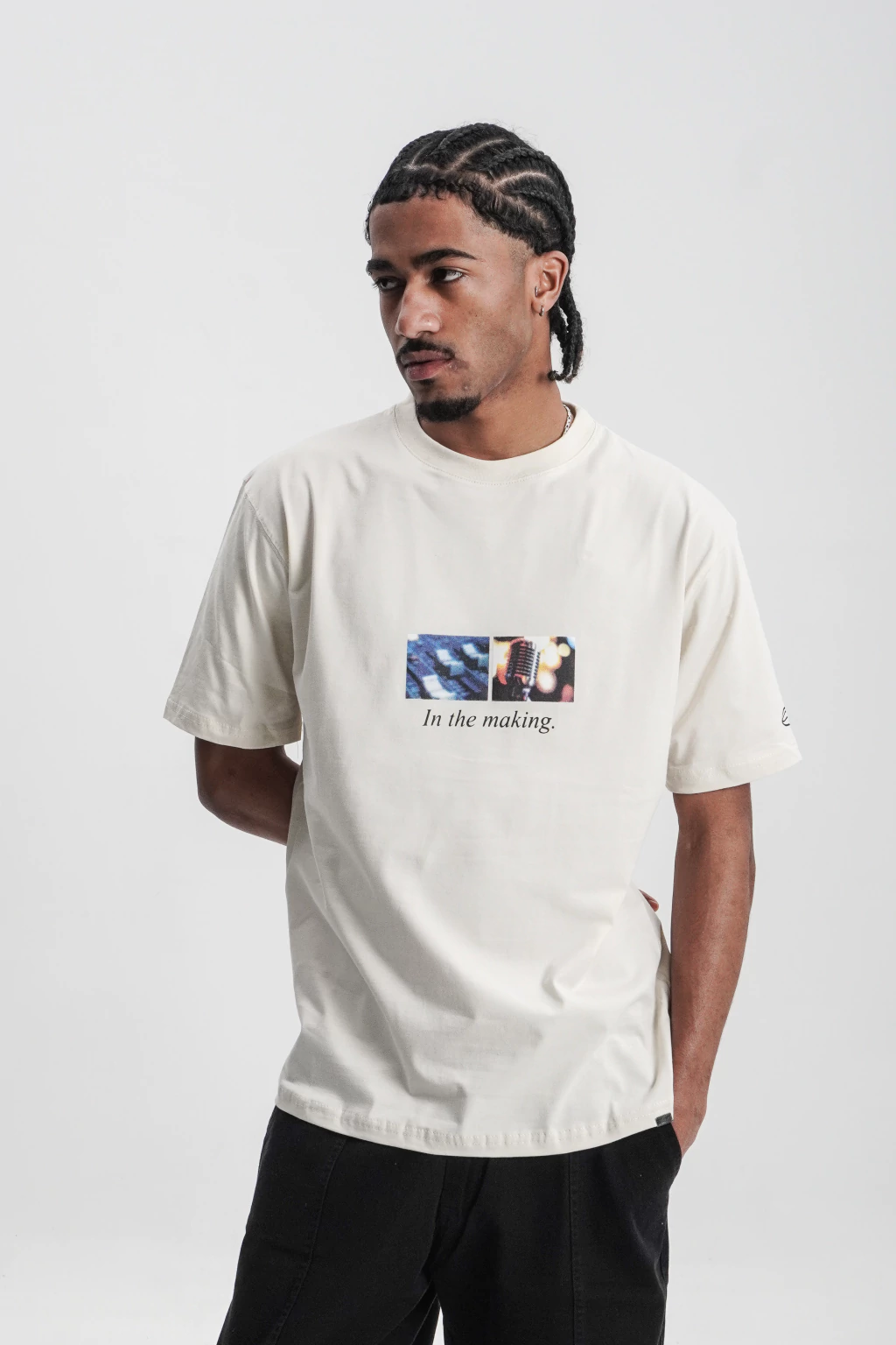 ZIP HOODIE BLANKS PISTACHO