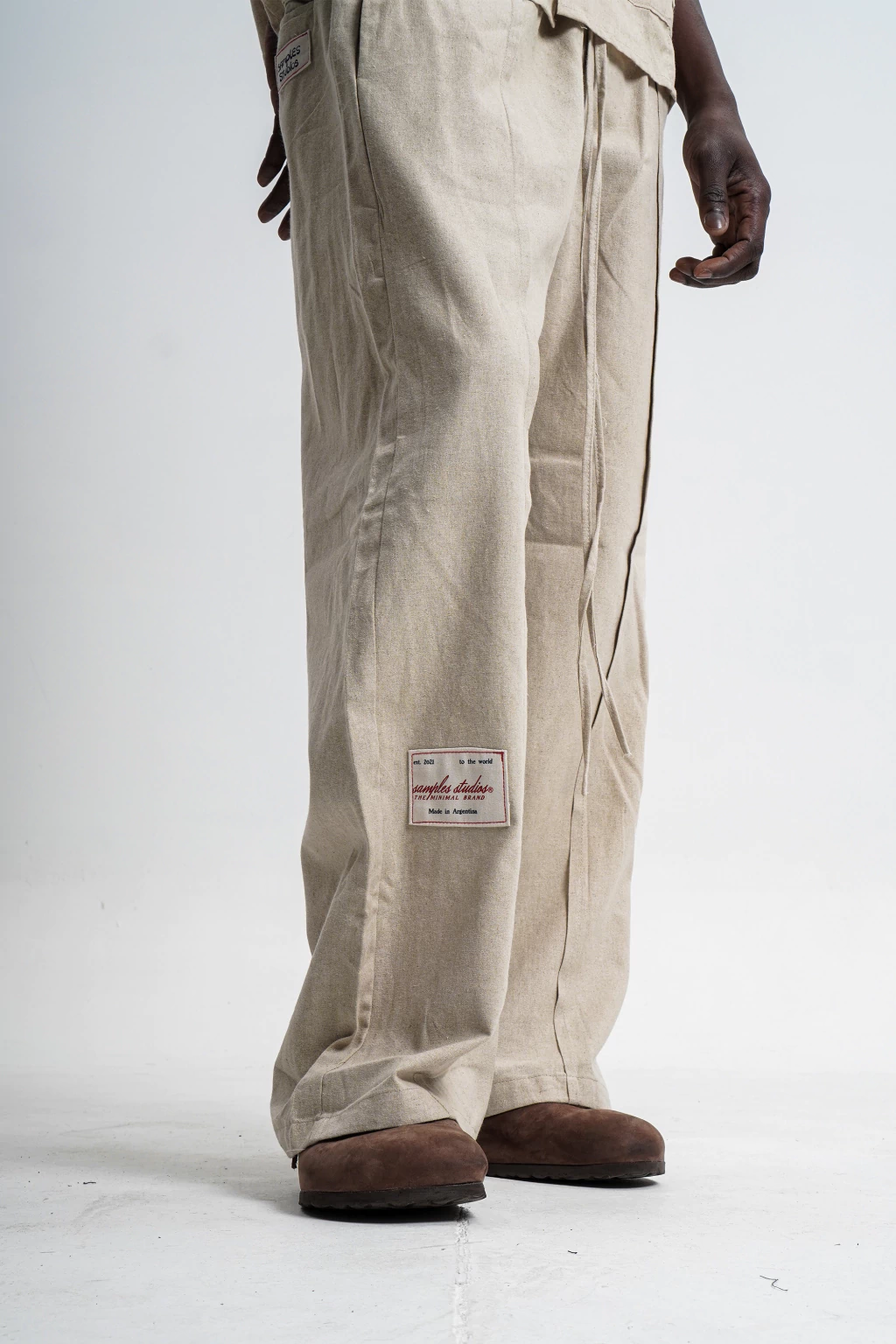 Remera Blanks Melange